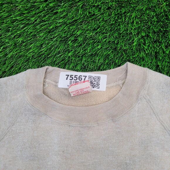 Vintage 80s Denver Sweatshirt Womens XL 21x25 Spellout USA - Picture 13 of 15